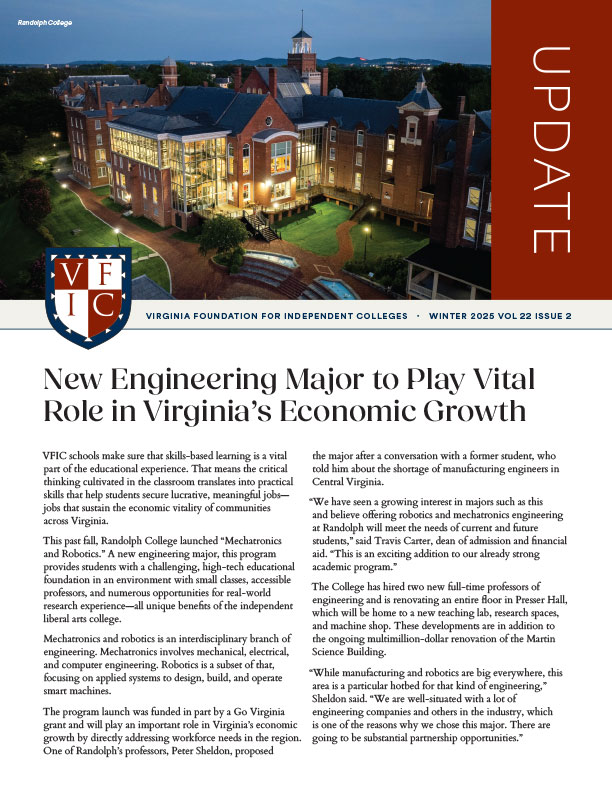 VFIC Winter 2025 Newsletter