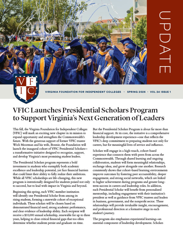 VFIC Spring 2026 Newsletter