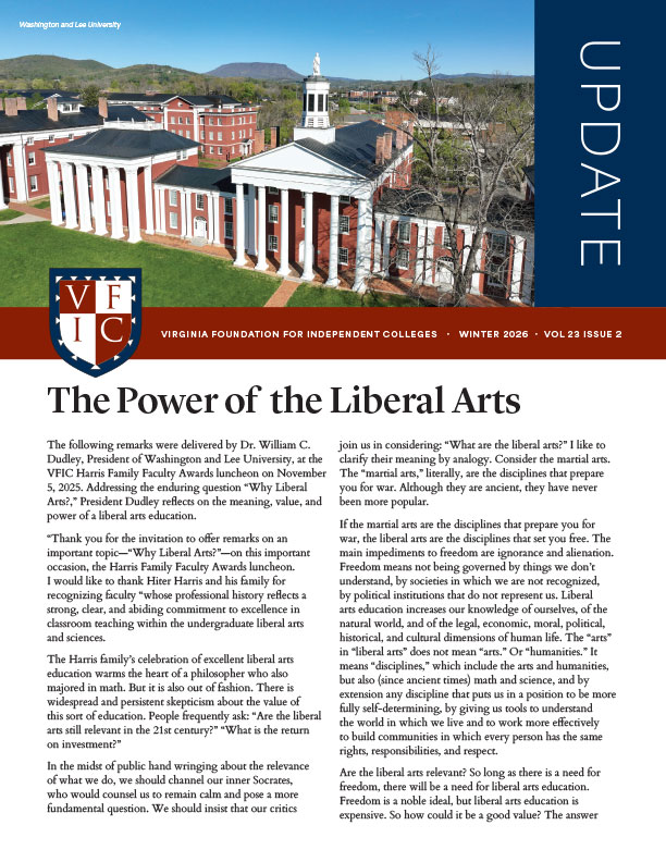 VFIC Winter 2026 Newsletter