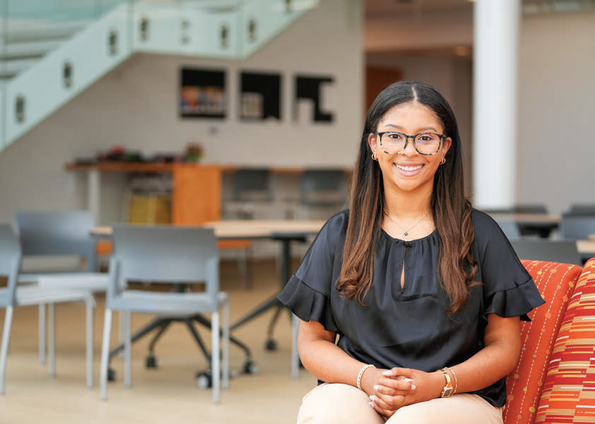 Amiyah McCoy, Mary Baldwin University 2
