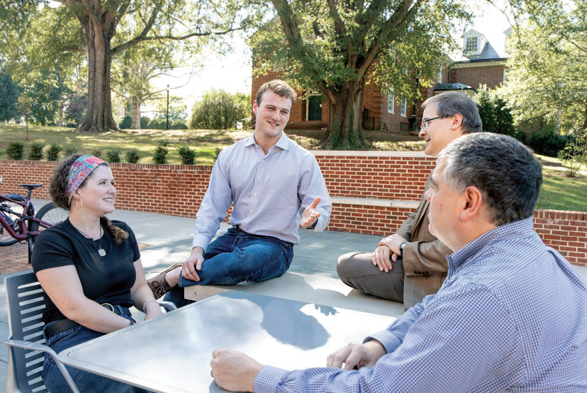 Evan Old, Hampden-Sydney College