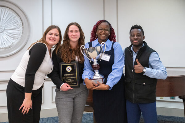 Bridgewater College, Applied Ethics Bowl Champions